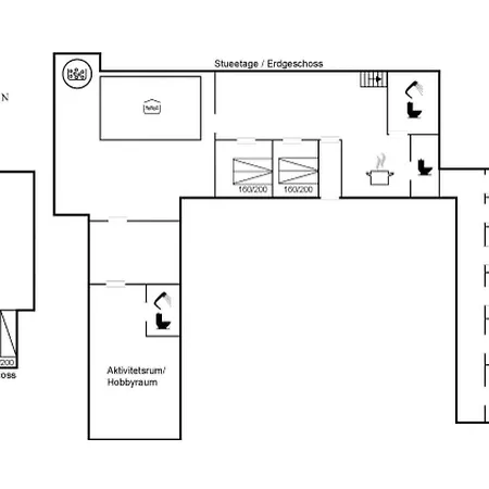 Casa de Férias Gunhilda - 200m From The Sea By Interhome