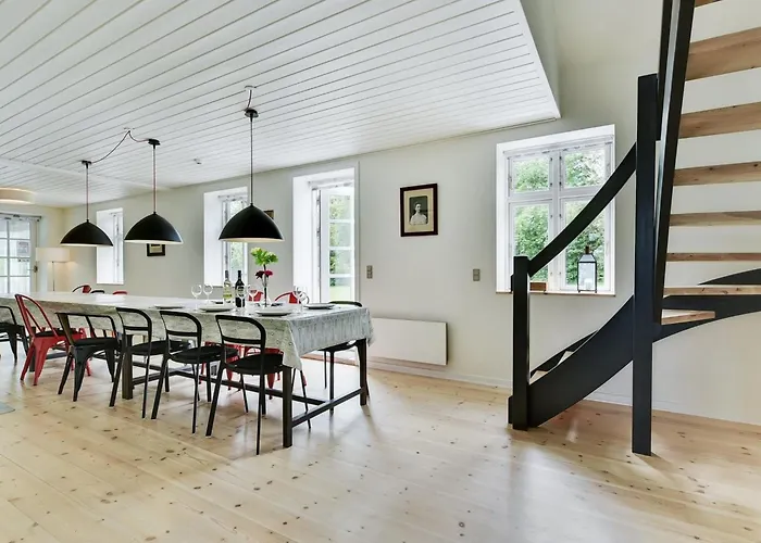 Дом отдыха Gunhilda - 200m From The Sea By Interhome Spodsbjerg